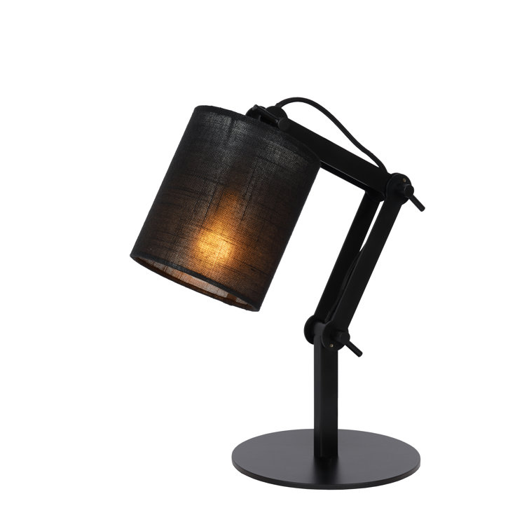 Lucide Tampa 44Cm Black Desk Lamp Wayfair.co.uk